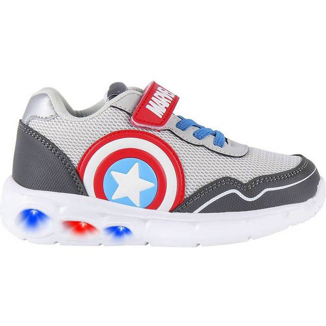 The Avengers Turnschuhe mit LED The Avengers Grau