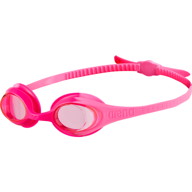 Arena Svømmebriller Spider Kids Pink/Freakrose Pink Svømmebriller