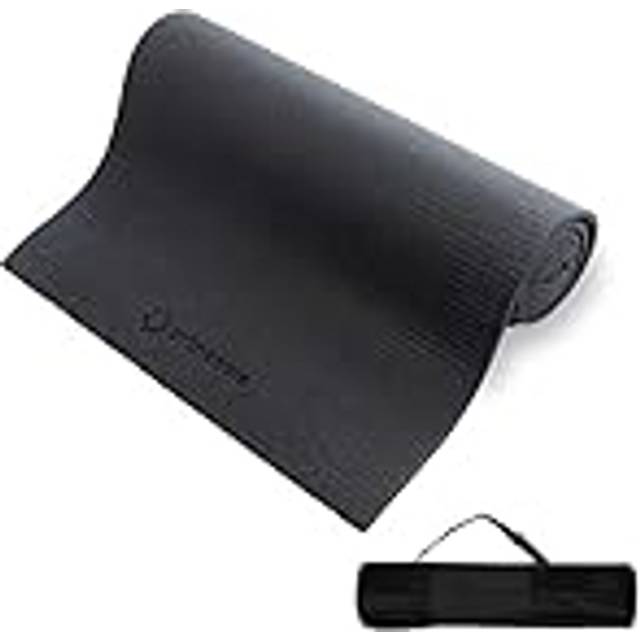 Primasole Yoga Mat with Carry Strap for Yoga Pilates Fitness and Floor