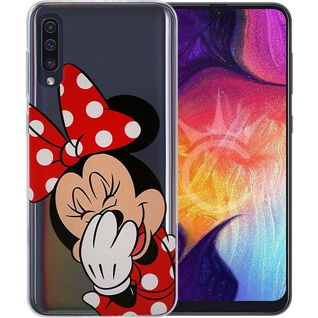 Mimmi Pigg #6 Disney-skydd för Samsung Galaxy A50 - Transparent