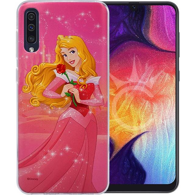 Aurora #1 Disney-omslag för Samsung Galaxy A50 - Rosa