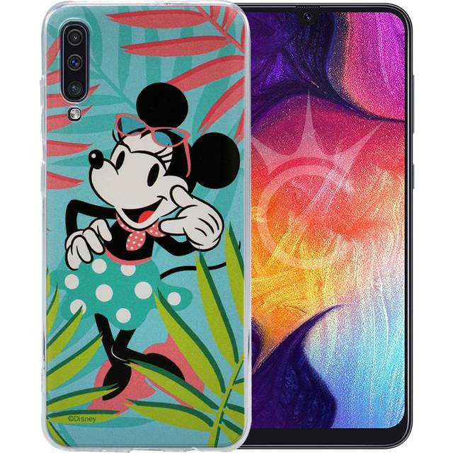 Mimmi Pigg #6 Disney-skydd för Samsung Galaxy A70 - Blå