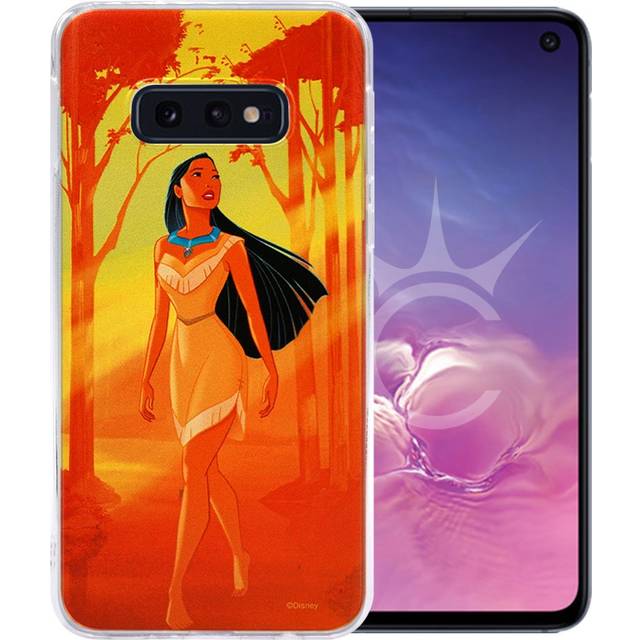 Pocahontas #1 Disney-omslag för Samsung Galaxy S10e - Orange