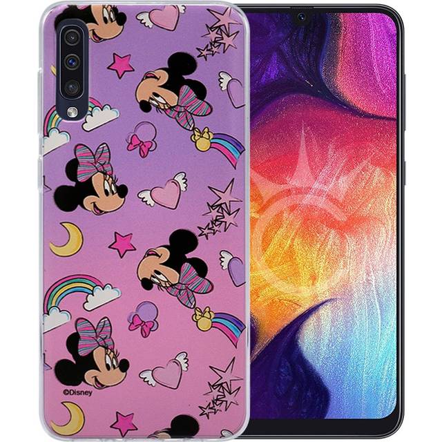Minnie Mouse #31 Disney-skydd för Samsung Galaxy A50 - Flerfärgad