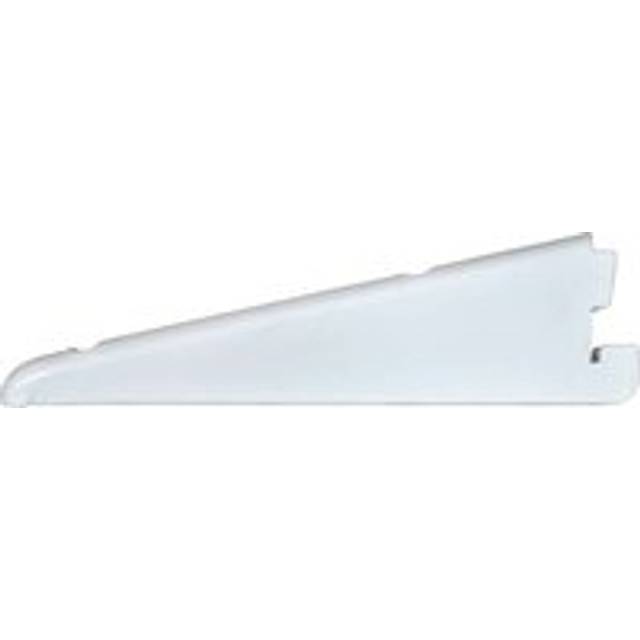 Matlock 470mm White Bracket (Single) Twin Slot Shelving