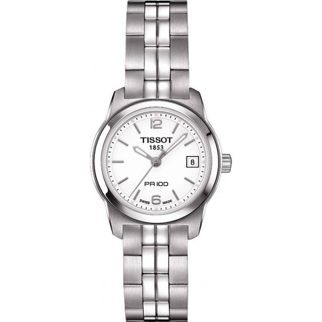 Tissot Watch PR100 Lady - White