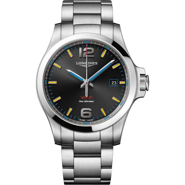 Longines Watch Conquest VHP Gold Coast Commonwealth Games 2018 - Black