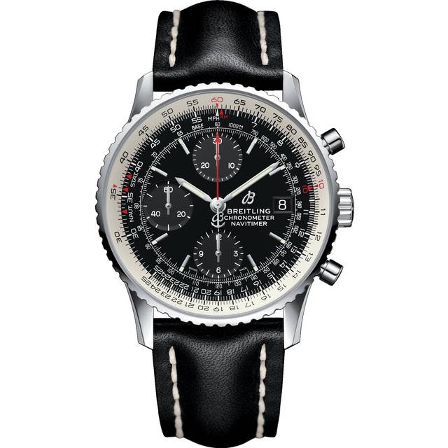 Breitling Watch Navitimer 1 Chronograph 41 D - Black
