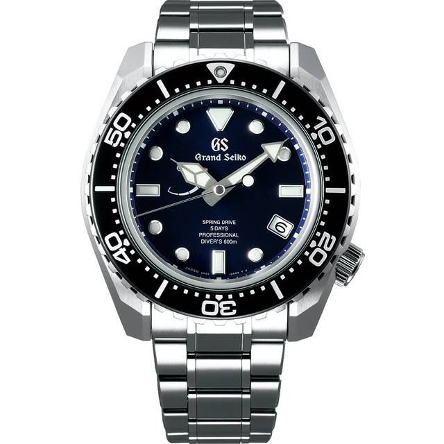 Grand Seiko Watch 60th Anniversary Professional Diver Limited Edition - Blue
