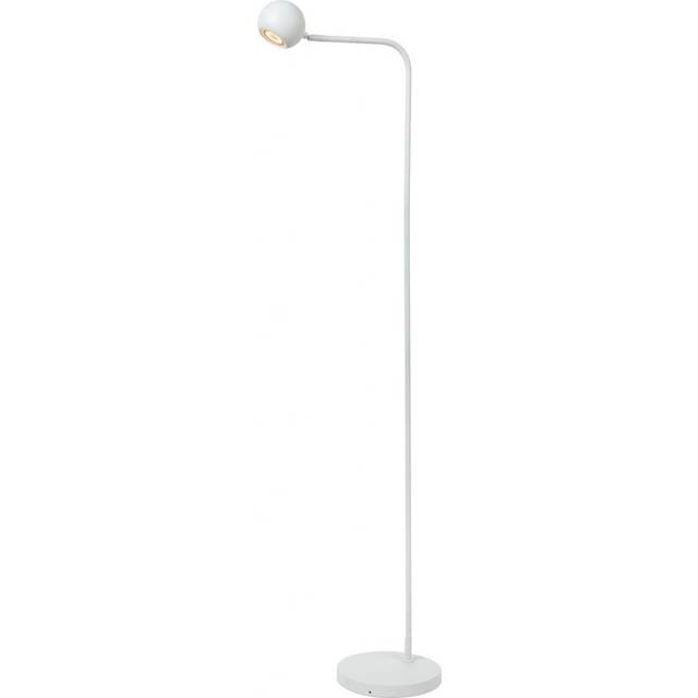 Lucide - Comet Modern Rechargeable Floor lamp - Battery - led Dim. - 1x3W 2700K - 3 StepDim - White