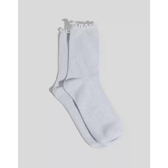 Sequined socks for women Vero Moda Magic - Blanc - One size