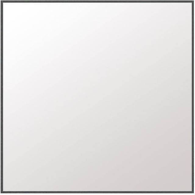 Montana Montana rectangular spegel 69,6x138 cm Coal
