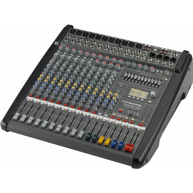 Dynacord CMS 1000-3 Mixer, 10 Mikrofoneingänge wovon 6-10 auch Stereoinputs sind