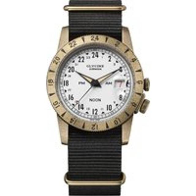 Glycine Airman Vintage Noon 40 Purist Watch