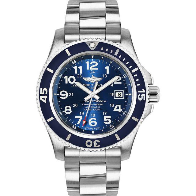 Breitling Watch Superocean II 44 Professional III Bracelet - Blue