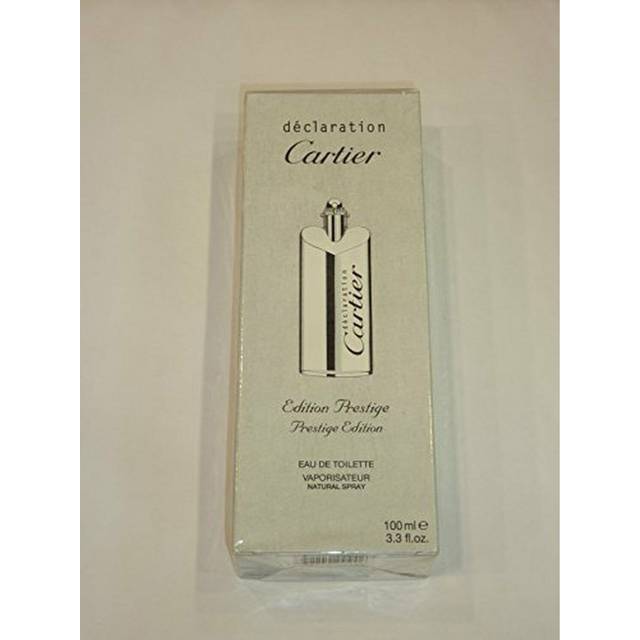DECLARATION CARTIER PRESTIGE EDITION EAU DE TOILETTE 100ML SPRAY