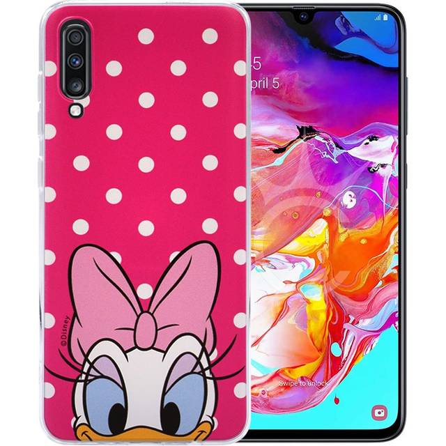 Daisy Duck #1 Disney-omslag för Samsung Galaxy A70 - Rosa