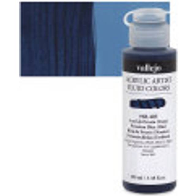 Vallejo : Fluid Artist Acrylic Paint : 100ml : Prussian Blue (Hue)