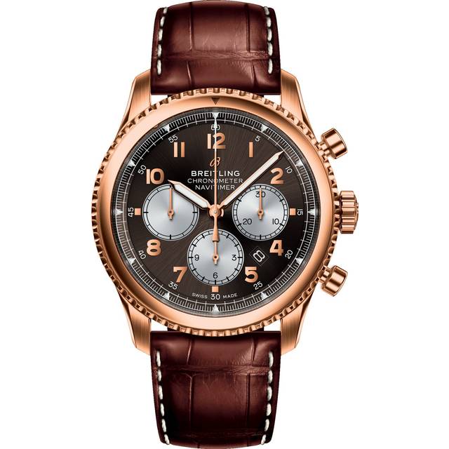 Breitling Watch Navitimer 8 B01 Chronograph 43 - Brown