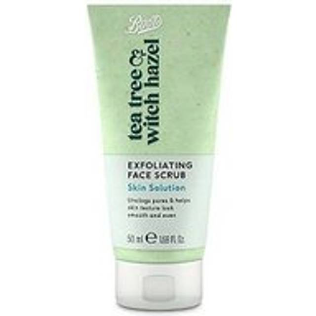 Boots Tea Tree & Witch Hazel Exfoliating Face Scrub 50ml