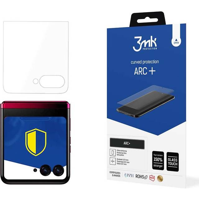 3MK Motorola Razr 40 Ultra Plastfilm SkÃ¤rmskydd ARC+ Transparent