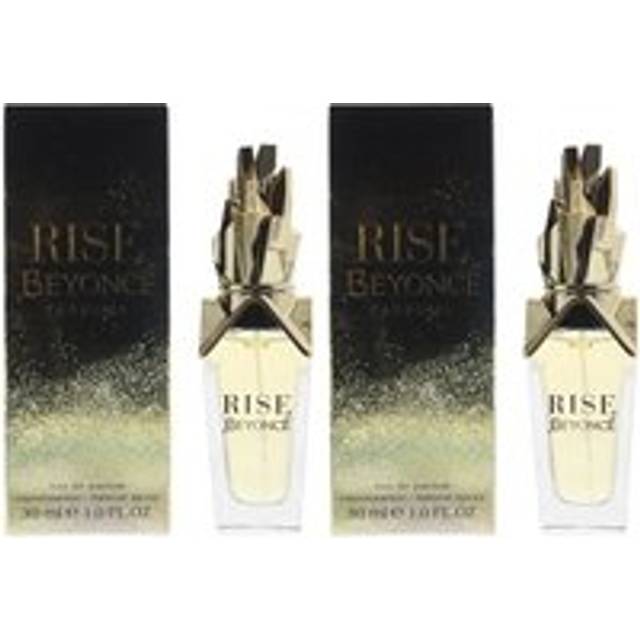 Beyonce Womens Rise Eau de Parfum 30ml Spray For Her X 2 - NA - One Size