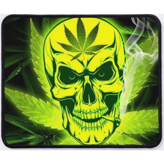 Mouse Pad weed design 11.8 x 9.8 inch Computer Mat Gaming Office Mousepad