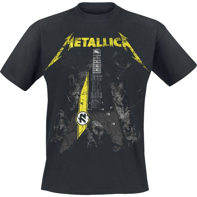 Metallica T-Shirt - Hetfield Vulture - S to 5XL - for Men - black