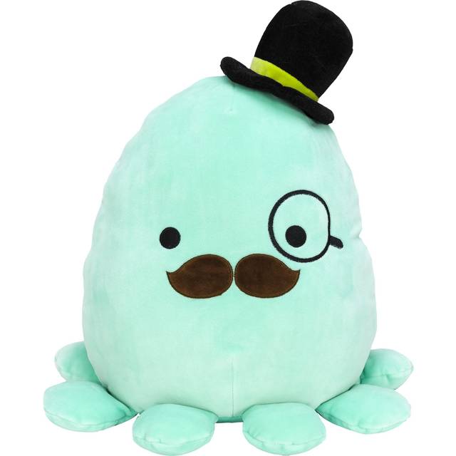 Squishmallows 12-Inch Fancy Octopus - Add Zobey to Your Squad  Ultraso