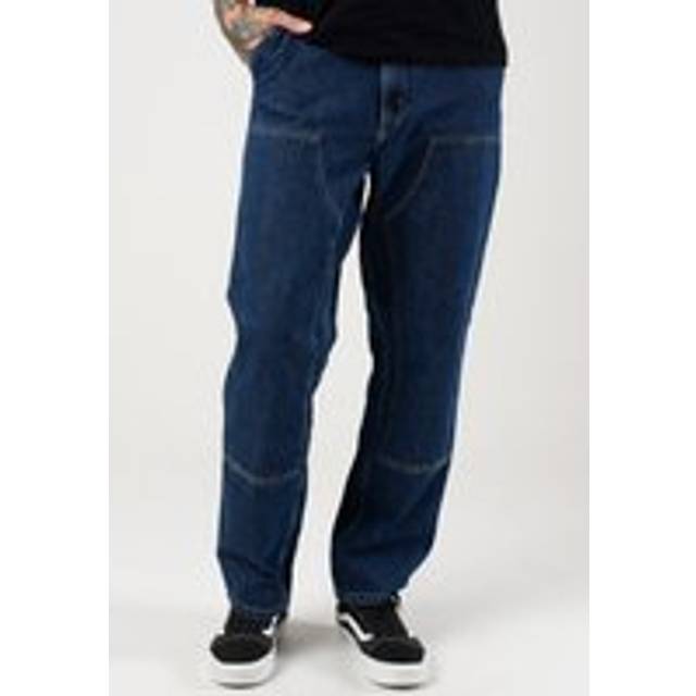 Carhartt WIP 'Double Knee' Jeans - Blue - 33