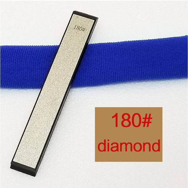 (a-180 mesh Grindstone) Professional Diamond Sharpener for Knife Sharpening Stone System Kitchen Frinding Blade Fine Grinding Tool 1PC 80-3000#