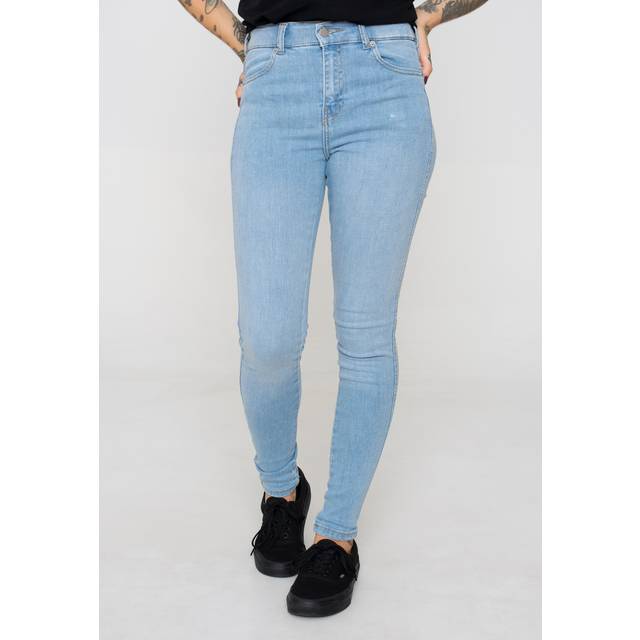 Dr. Denim - Lexy Pyke Light Blue - Jeans - blue - S - 100% Organic Cotton,Denim