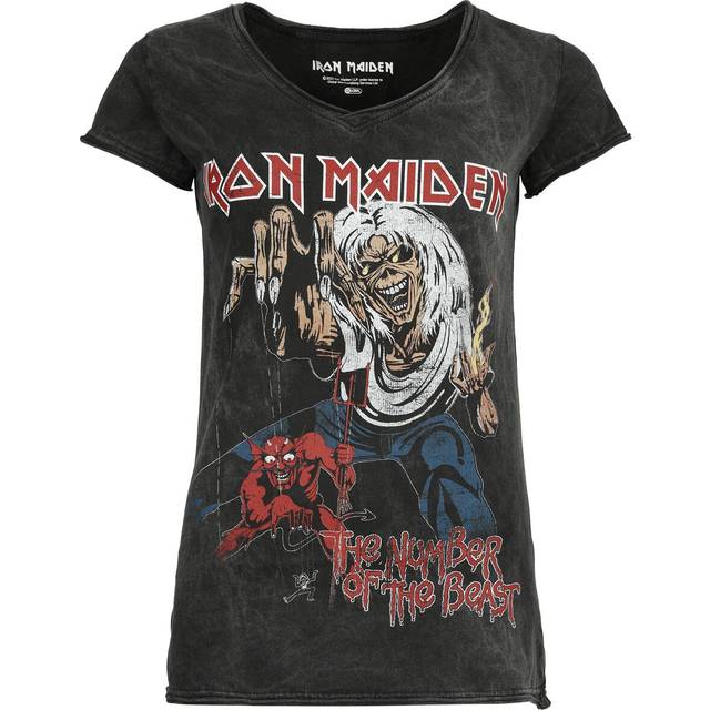Iron Maiden The Number Of The Beast T-Shirt black - XXL
