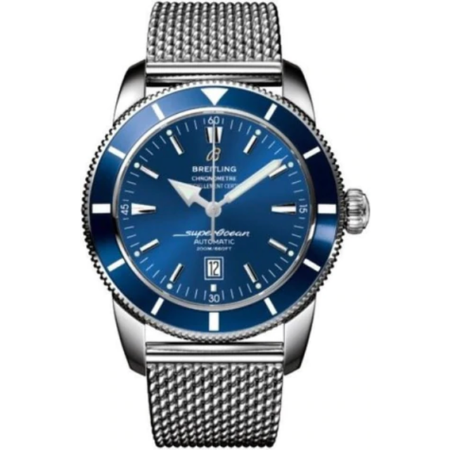 Breitling Watch Superocean Pre-Owned - Blue