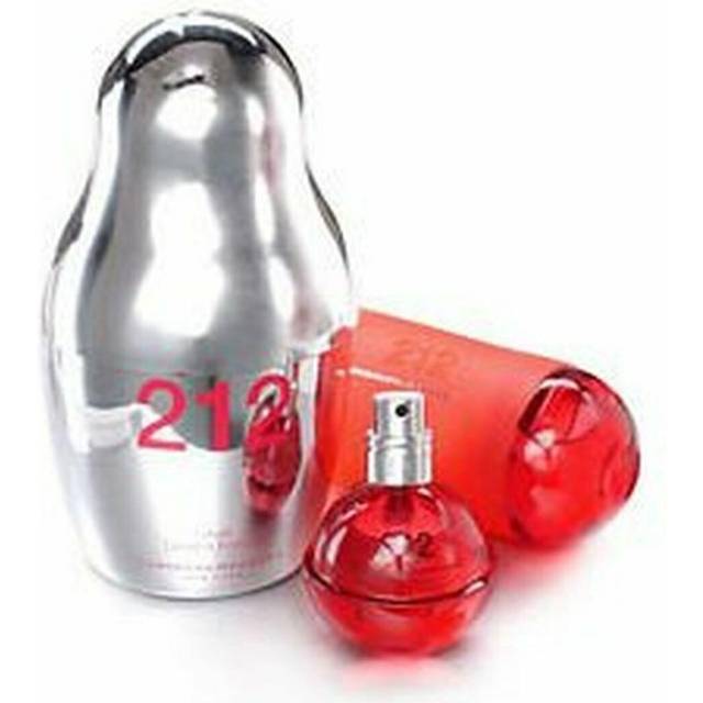 Carolina Herrera 212 Silver Limited Edition For Women EDT 60ml