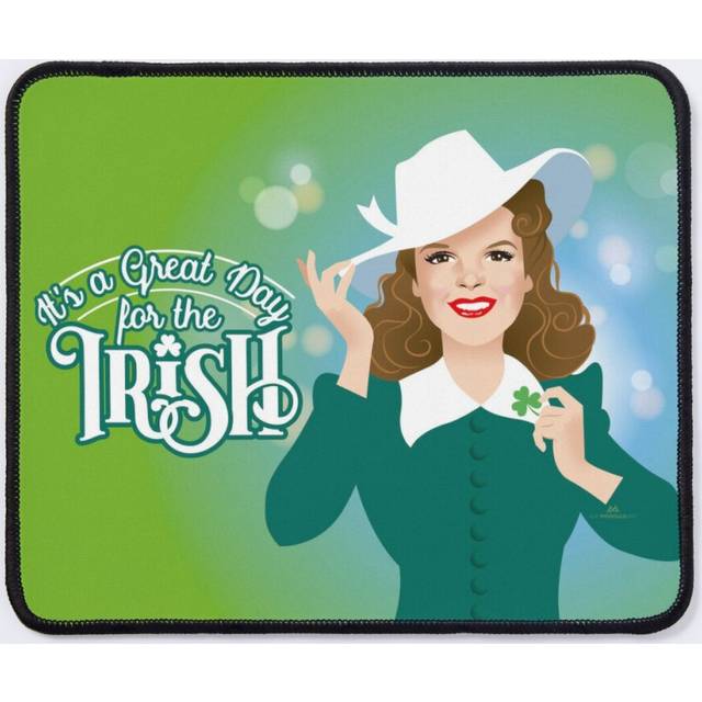 Mouse Pad For the Irish 11.8 x 9.8 inch Computer Mat Gaming Office Mousepad