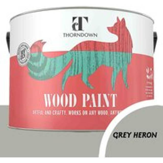 Thorndown Wood Paint 2.5L - Grey Heron, Grey