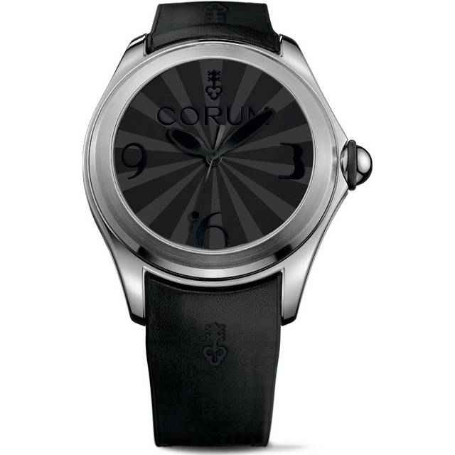 Corum Watch Bubble Superluminova Mens Black Limited Edition - Black