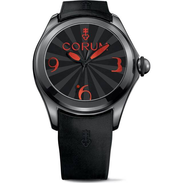 Corum Watch Bubble Superluminova Mens Black Limited Edition - Black