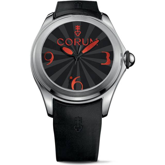 Corum Watch Bubble Superluminova Mens Black Limited Edition - Black