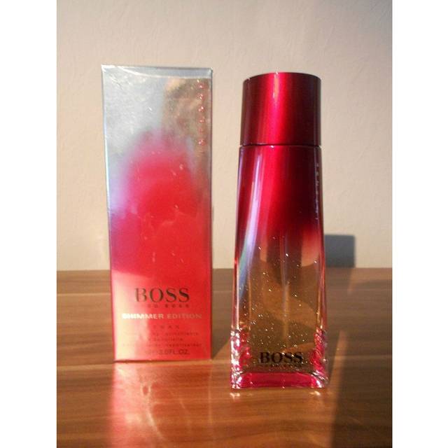 Boss Intense Shimmer by Hugo Boss Eau de Toilette Spray 90ml