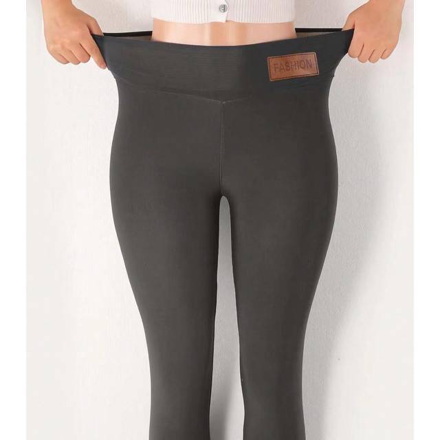SHEIN Women&#39;s Sherpa Lined Sports Pants, Winter Wool Blend Running Trousers Colanti