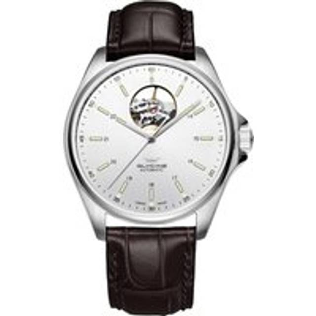 Glycine Combat Classic Open Heart Watch