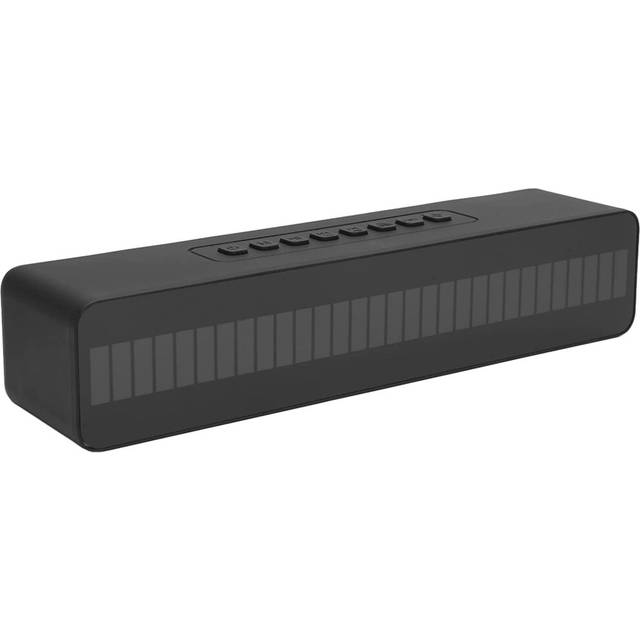 Bluetooth Speaker, SoundBox LED Colorful Lights Portable Multifunctional Wireless Subwoofer with Large Capacity Battery for Home, Outdoors, Travel