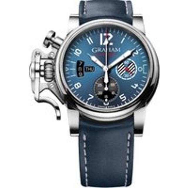 Graham Chronofighter Vintage Blue Watch