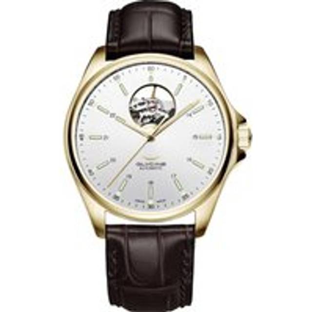 Glycine Combat Classic Open Heart Watch
