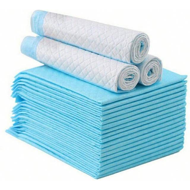 SHEIN 10pcs Super Absorbent Dog Diaper Pads, Disposable Leak Proof Odor Control Pet Urine Pad Dog Toilet Mat, Pet Cleaning Supplies