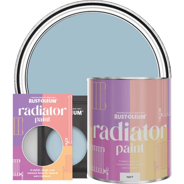 Rust-Oleum Radiator Paint, Matt Finish - Nan's Best China - 10ml - Blue