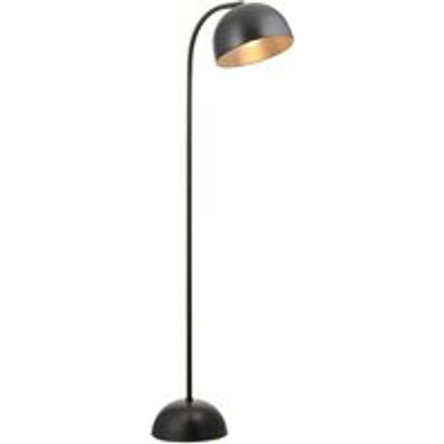 Endon 96599 Brodey 1 Light Floor Lamp Matt Black Paint