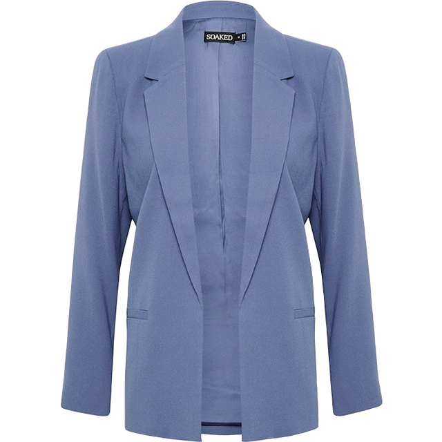 Soaked in Luxury - Kavaj slShirley Blazer LS - Blå